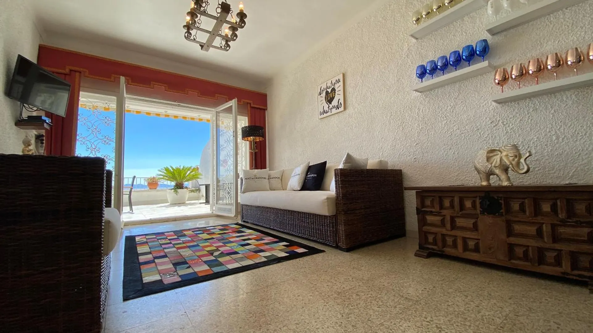 Apartamento Ferienwohnung Casacarl Rosas
