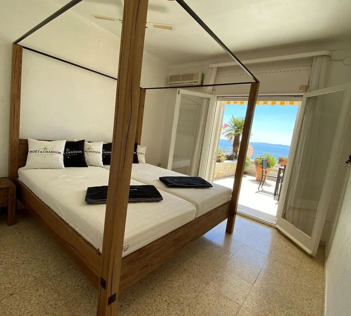 Apartamento Ferienwohnung Casacarl Rosas
