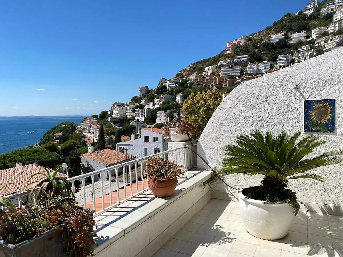 Apartamento Ferienwohnung Casacarl Rosas